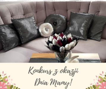 Konkurs na dzień mamy - wygraj poduszkę glamour