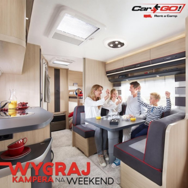 Wygraj kampera na weekend