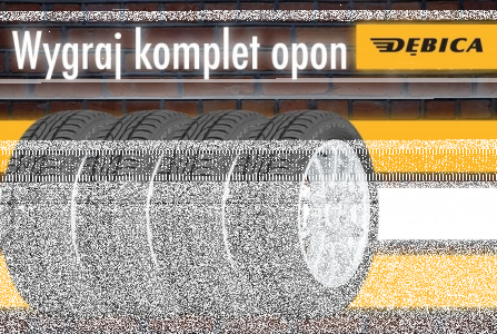 Wygraj komplet opon Dębica!