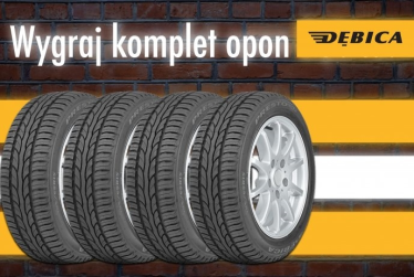 Wygraj komplet opon Dębica!
