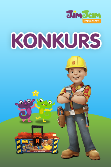 Wygraj skrzynkę z narzędziami Boba Budowniczego!