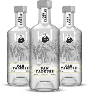 Konkurs "Wygrywaj ze Swoimi - Pan Tadeusz Wódka" 18+