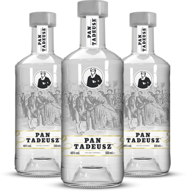 Konkurs "Wygrywaj ze Swoimi - Pan Tadeusz Wódka" 18+