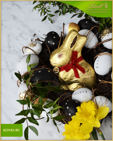 Konkurs fotograficzny "Lindt - pokaż swój koszyk wielkanocny"
