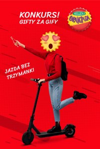 Konkurs "Daj nam GIFY, a może dostaniesz GIFTA"
