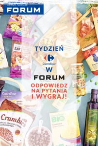Gliwice: Konkurs "Tydzień CARREFOUR w FORUM"