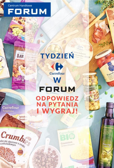 Gliwice: Konkurs "Tydzień CARREFOUR w FORUM"