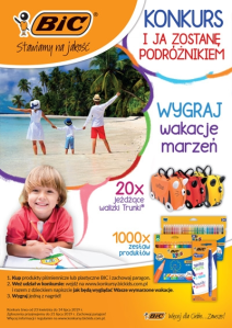 Konkurs "I ja zostanę podróżnikiem"