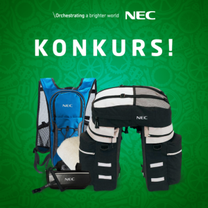 Konkurs "Dzień Rowerowy z NEC"