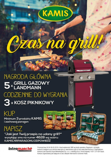 Konkurs "Kamis" Intermarche