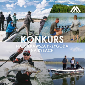 Konkurs "Najciekawsza przygoda na rybach"