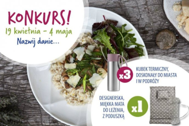 Konkurs "Nazwij danie z Almette widoczne na zdjęciu"