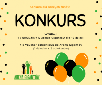 Konkurs "Urodzinowi giganci"