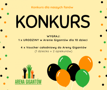 Konkurs "Urodzinowi giganci"