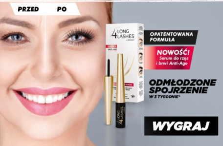 Wygraj serum Long4lashes
