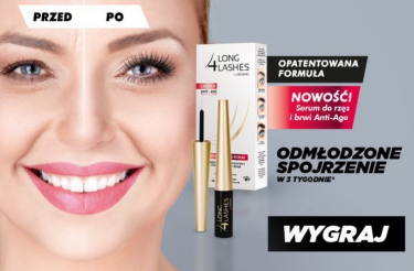 Wygraj serum Long4lashes