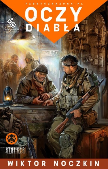 Konkurs z powieścią "Oczy diabła"