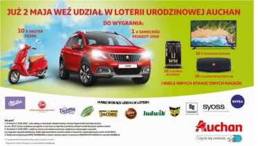 Loteria "Auchan"