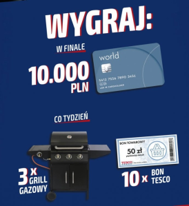 Loteria "Festiwal Grilla" 18+