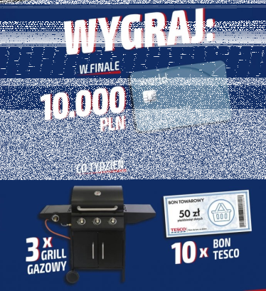 Loteria "Festiwal Grilla" 18+
