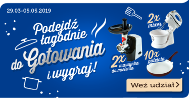 Konkurs "Podejdź łagodnie" Hildebrandt