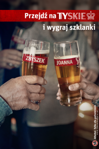 Konkurs "Przejdź na (TY)SKIE z Asią i Zbyszkiem" 18+
