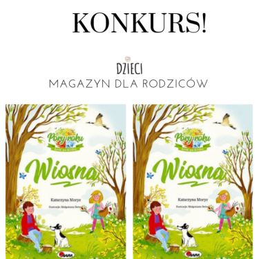 Wygraj książkę o wiośnie