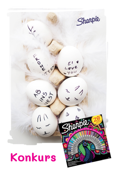 Konkurs plastyczny "Kreatywna pisanka"