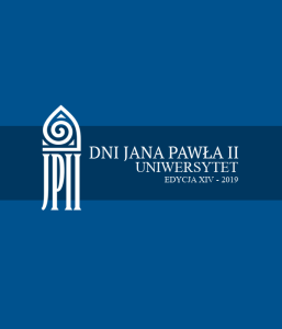 Konkurs "Dni Jana Pawła - Uniwersytet"
