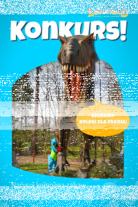 Konkurs "Narysuj kolegę dla Frania"