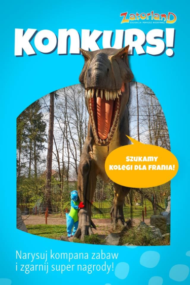 Konkurs "Narysuj kolegę dla Frania"