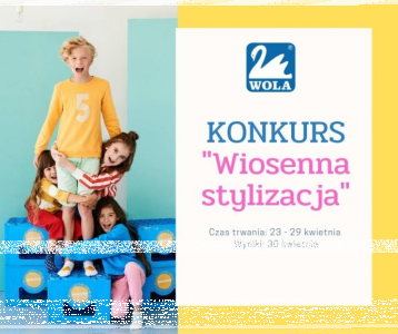 Konkurs "Wiosenna stylizacja"