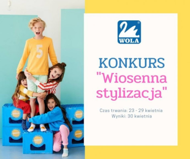 Konkurs "Wiosenna stylizacja"