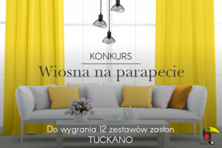 Konkurs "Wiosna na parapecie"