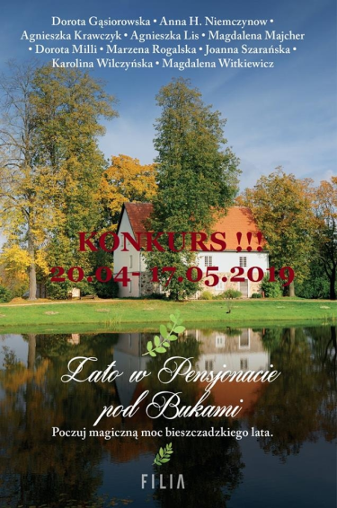 Konkurs z okazji miesięcznicy bloga