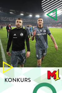 Konkurs "#M1rozdajebilety: LegiaWarszawa-PiastGliwice"