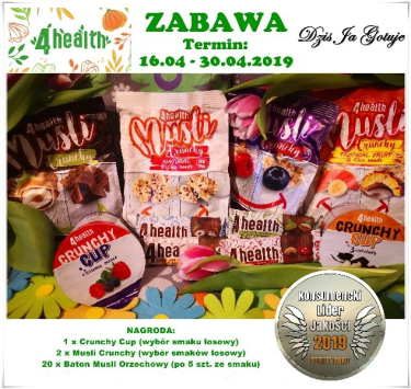 Słodki Konkurs od Dziś ja Gotuje