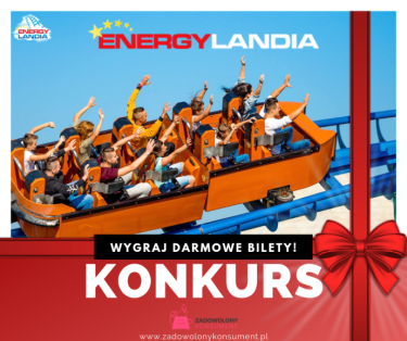 Wygraj bilety do Parku Rozrywki Energylandia!