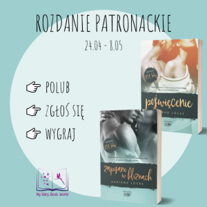 Wygraj pakiet książek Adrianny Locke