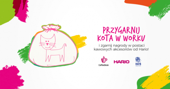 Konkurs "Przygarnij Kota w Worku"