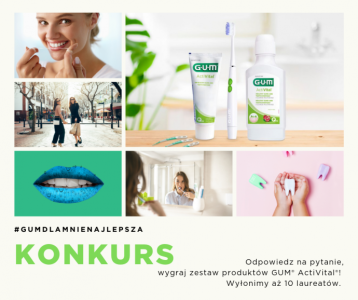 KONKURS #GumDlaMnieNajlepsza
