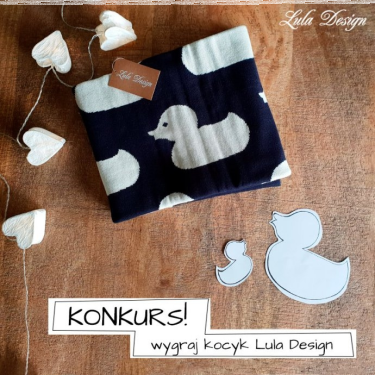 Wygraj kocyk Lula Design