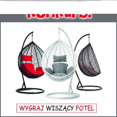 Wygraj wiszący fotel