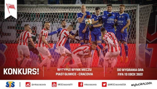 Konkurs "Wytypuj wynik w meczu Cacovii"