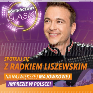 Konkurs "Spotkaj się z Radkiem Liszewskim" do godz. 10:00