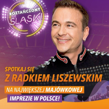 Konkurs "Spotkaj się z Radkiem Liszewskim" do godz. 10:00