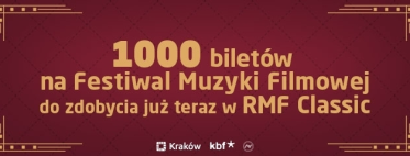 Kraków: Konkurs "Święto muzyki filmowej"