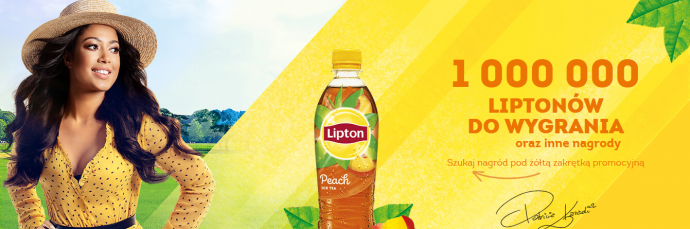 Loteria "Lipton Ice Tea - Poznaj jasną stronę orzeźwienia"