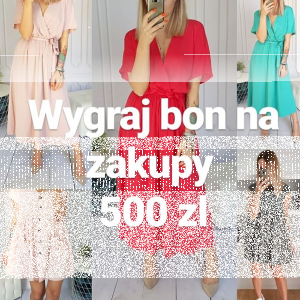Wygraj bon na zakupy 500 zł