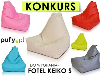 Wygraj fotel Keiko S!